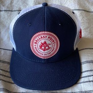 Ballast point brewery trucker hat